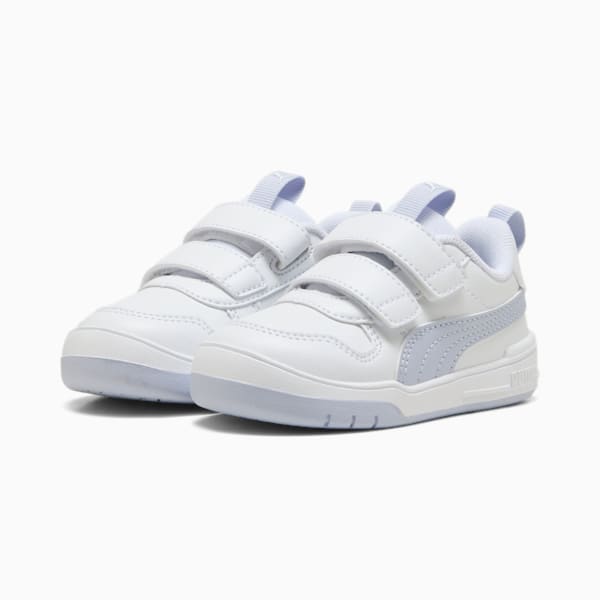 Multiflex SL V Toddlers' Shoes, PUMA White-Cool Weather, extralarge