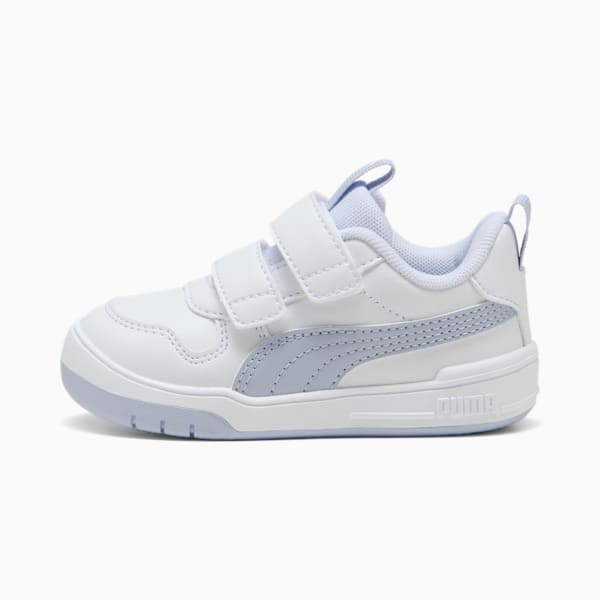 Multiflex SL V Toddlers' Shoes, PUMA White-Cool Weather, extralarge
