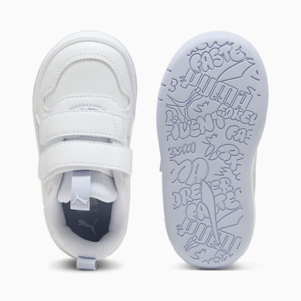 Multiflex SL V Toddlers' Shoes, PUMA White-Cool Weather, extralarge