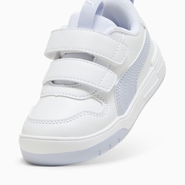 Multiflex SL V Toddlers' Shoes, PUMA White-Cool Weather, extralarge