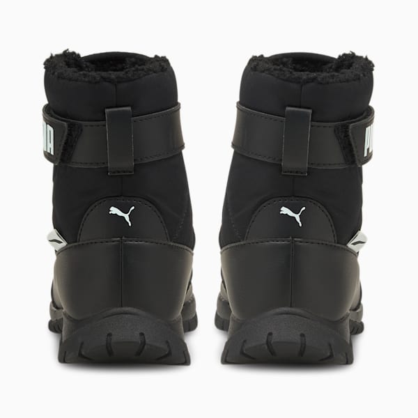 Nieve Winter Kids' Boots, Puma Black-Puma White, extralarge-GBR