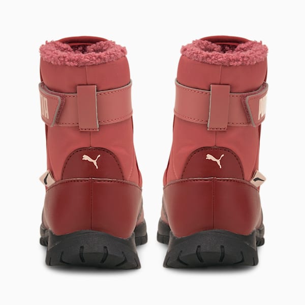 Nieve Winter Little Kids' Boots, Mauvewood-Lotus, extralarge