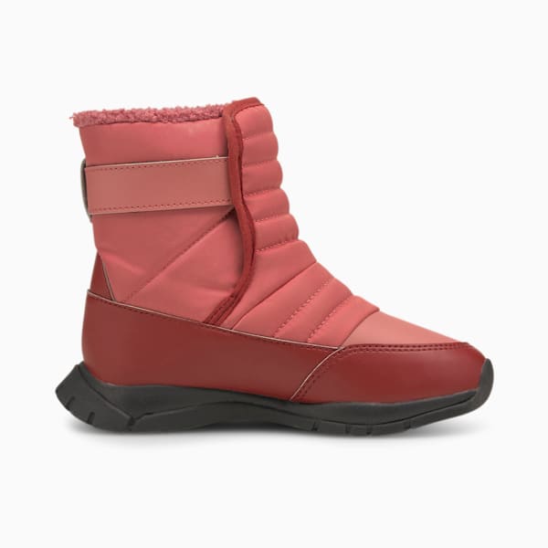 Nieve Winter Little Kids' Boots, Mauvewood-Lotus, extralarge