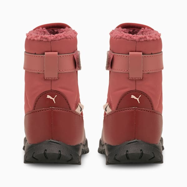 Nieve Winter Toddler Boots, Mauvewood-Lotus, extralarge