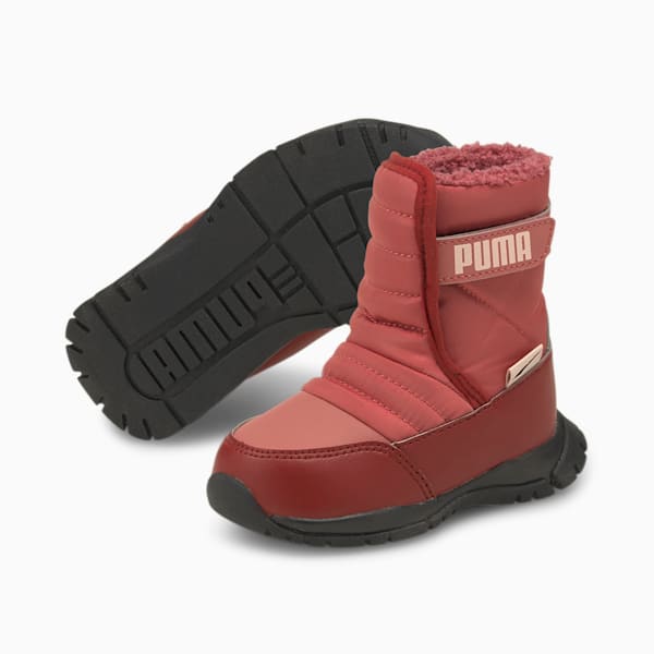 Nieve Winter Toddler Boots, Mauvewood-Lotus, extralarge