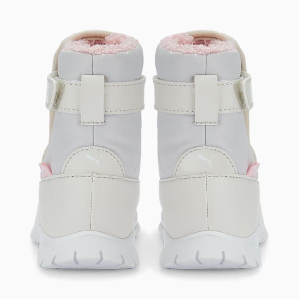 Nieve Winter Toddler Boots, Nimbus Cloud-Puma White