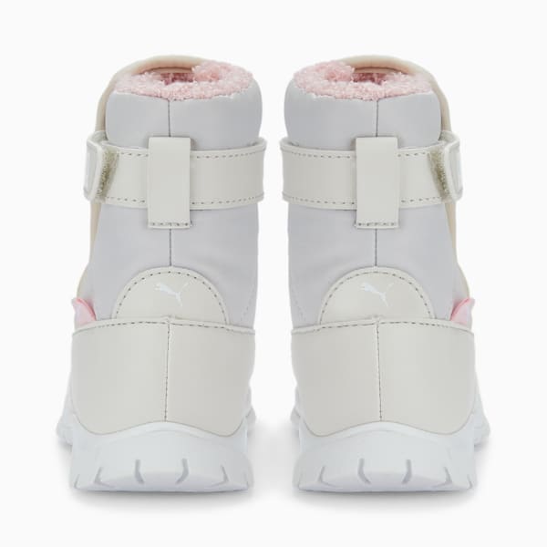 Nieve Winter Toddler Boots, Nimbus Cloud-Puma White, extralarge