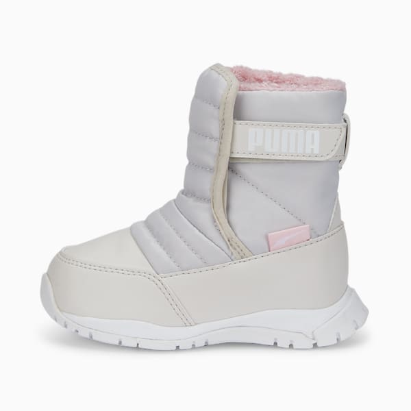 Nieve Winter Toddler Boots, Nimbus Cloud-Puma White, extralarge