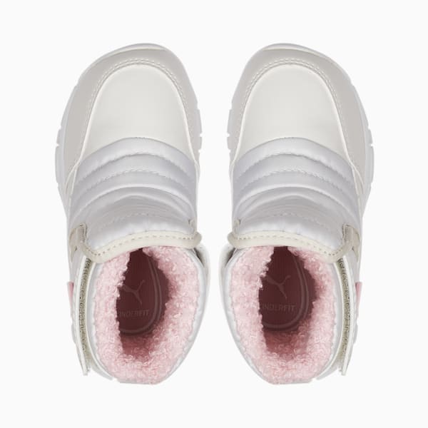 Nieve Winter Toddler Boots, Nimbus Cloud-Puma White, extralarge