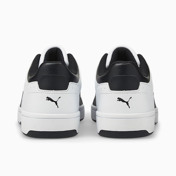 Rebound Joy Low Sneakers, Puma White-Puma Black, extralarge