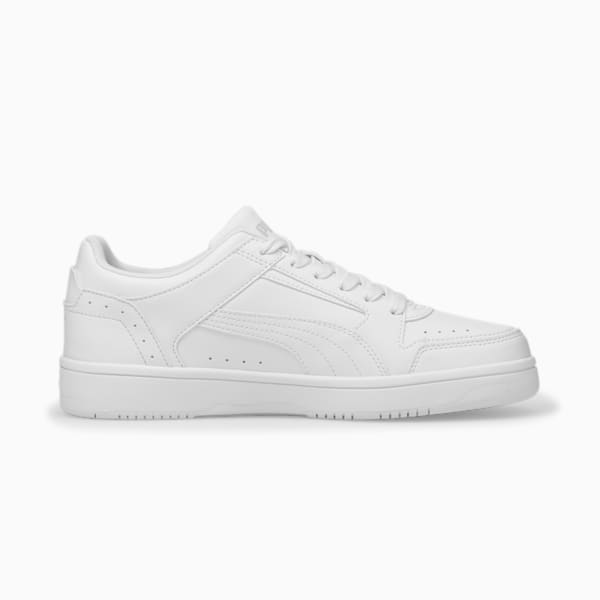 Rebound Joy Low Sneakers, Puma White-Puma White-Gray Violet, extralarge