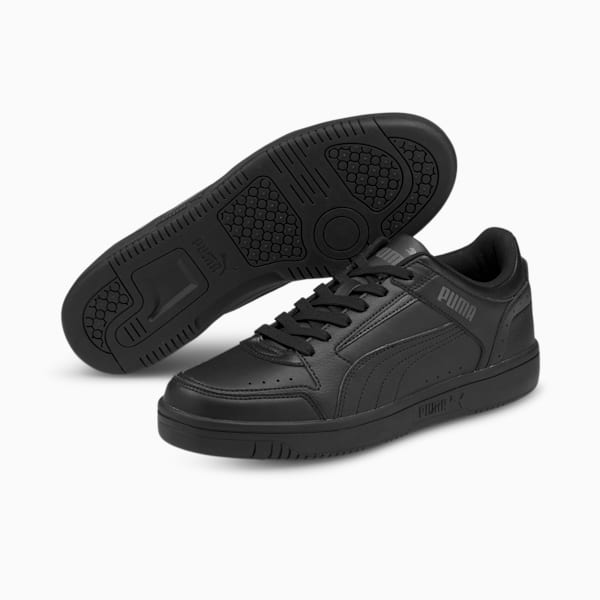 Rebound Joy Low Sneakers, Puma Black-Puma Black-Ebony, extralarge-IND
