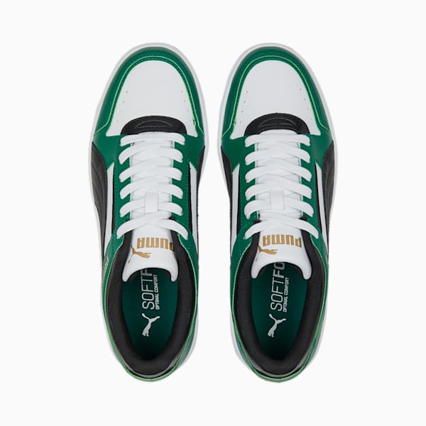 Tenis Rebound Joy Low, PUMA White-PUMA Black-Vine-PUMA Gold, extralarge