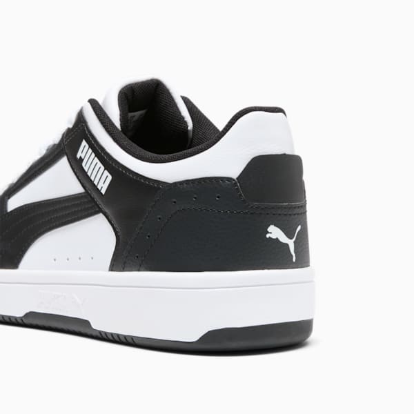 Rebound Joy Low Sneakers, PUMA White-PUMA Black, extralarge