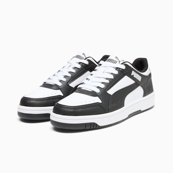 Rebound Joy Low Sneakers, PUMA White-PUMA Black, extralarge