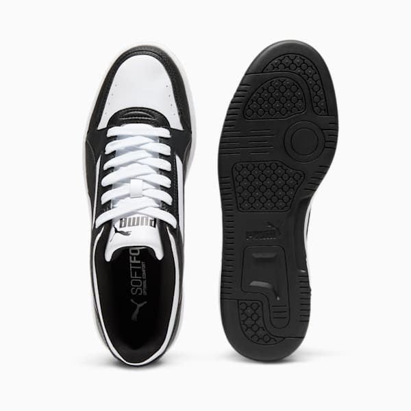 Rebound Joy Low Sneakers, PUMA White-PUMA Black, extralarge