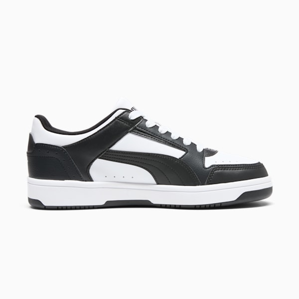 Rebound Joy Low Sneakers, PUMA White-PUMA Black, extralarge