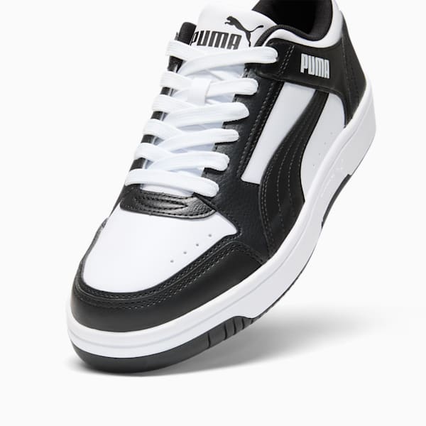 Rebound Joy Low Sneakers, PUMA White-PUMA Black, extralarge