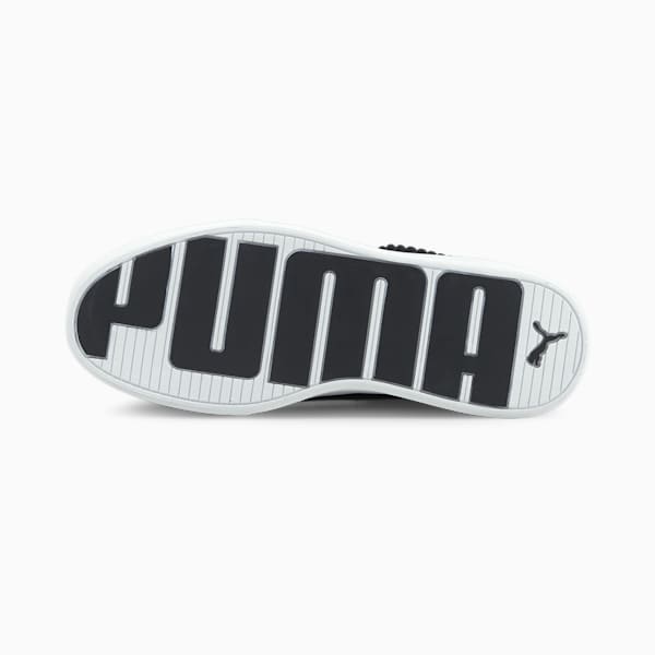 Skye Demi Women's Sneakers, Puma Black-Puma Black-Puma Team Gold, extralarge-IND