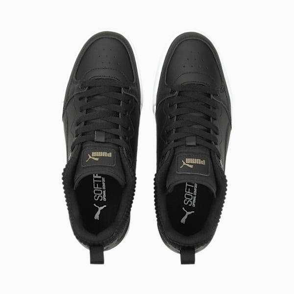 Skye Demi Women's Sneakers, Puma Black-Puma Black-Puma Team Gold, extralarge