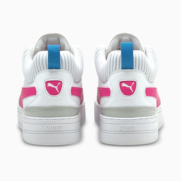 Skye Demi Women's Sneakers, Puma White-Beetroot Purple-Gray Violet-Future Blue, extralarge-IND