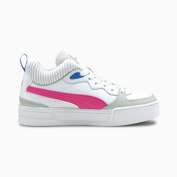 Skye Demi Women's Sneakers, Puma White-Beetroot Purple-Gray Violet-Future Blue, extralarge-IND