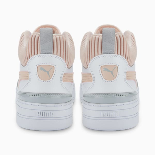 Skye Demi Women's Sneakers, Puma White-Island Pink-Platinum Gray, extralarge