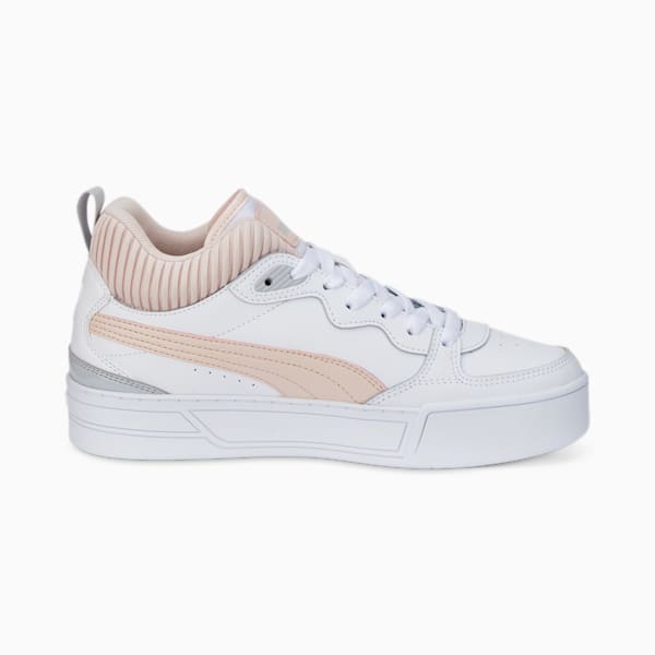 Skye Demi Women's Sneakers, Puma White-Island Pink-Platinum Gray, extralarge