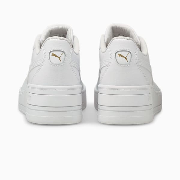 Skye Wedge Women's Sneakers, Puma White-Puma White, extralarge