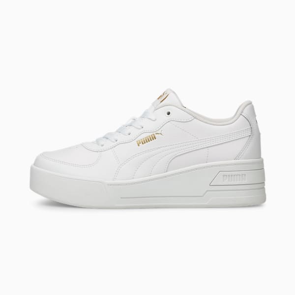 Puma women's classic wedge sneaker on sale