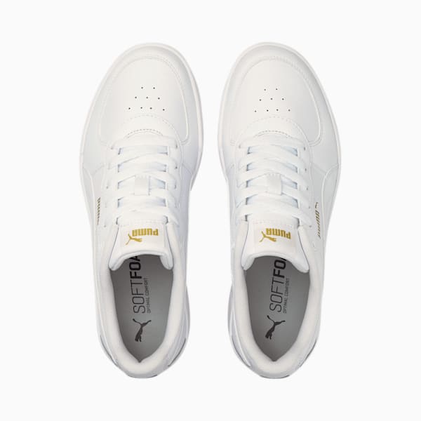Skye Wedge Women's Sneakers, Puma White-Puma White, extralarge