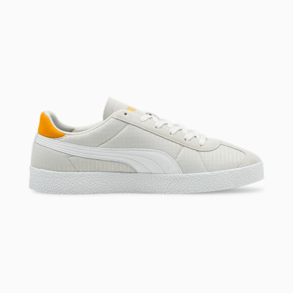 PUMA Club Unisex Shoes, Nimbus Cloud-Puma White-Puma Team Gold-Saffron, extralarge-IND
