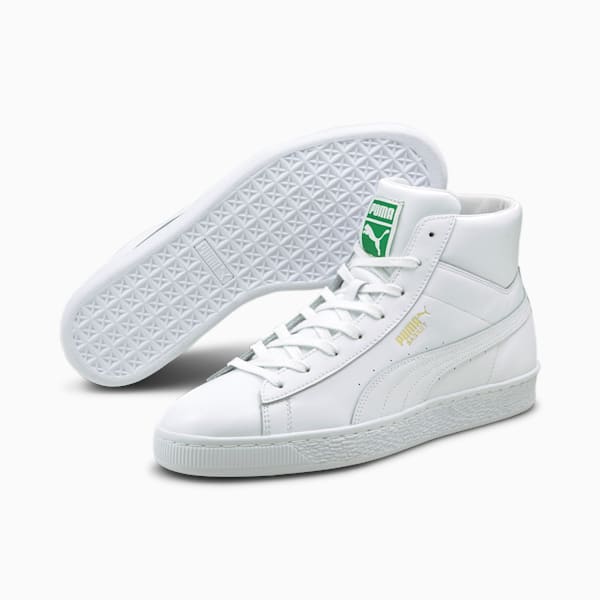 puma mid sneakers