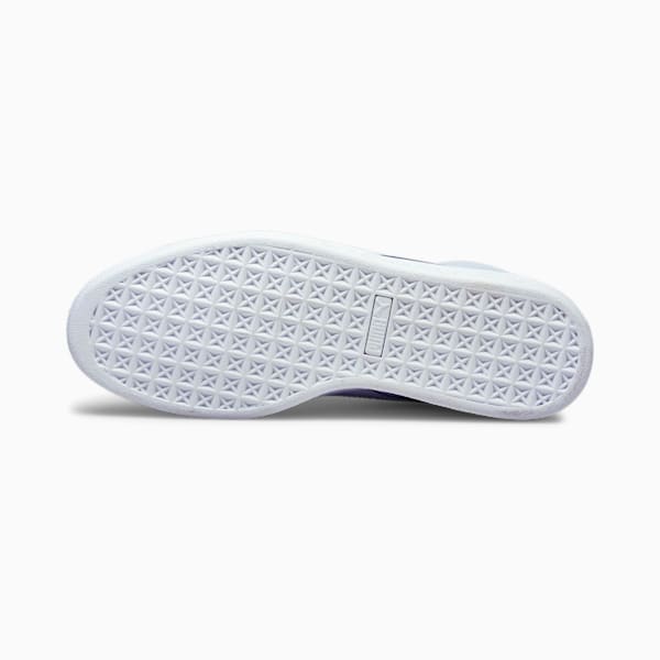 Basket Mid XXI Men's Sneakers, Puma White-Puma White, extralarge