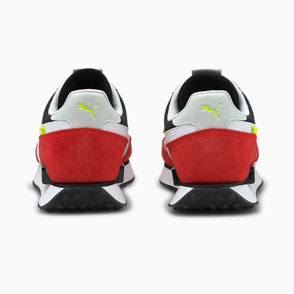 Future Rider Retro Men's Sneakers, Puma White-High Risk Red, extralarge