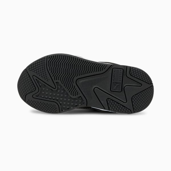 RS-X Mix Little Kids' Shoes, Puma Black-CASTLEROCK, extralarge