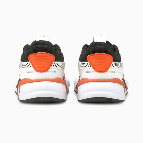 RS-X Mix Toddler Shoes, Puma White-Tigerlily, extralarge