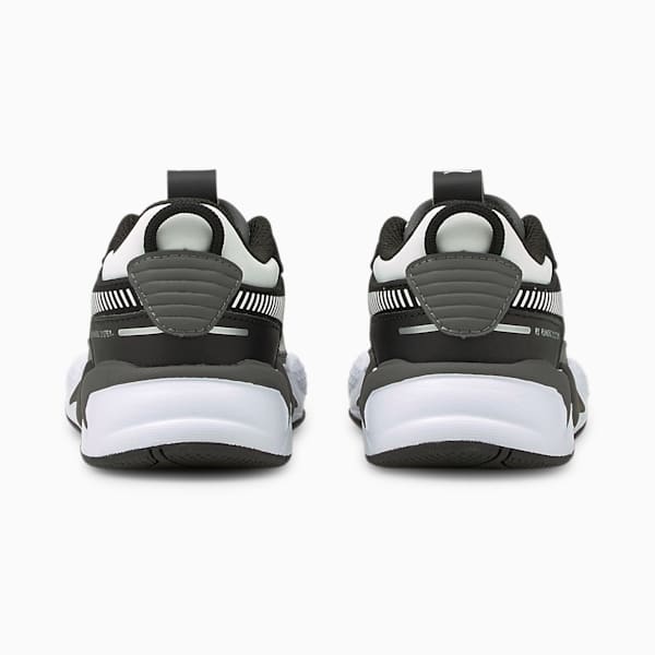 RS-X Mix Toddler Shoes, Puma Black-CASTLEROCK, extralarge