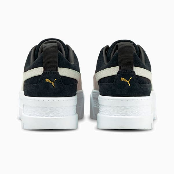 ウィメンズ メイズ スニーカー, Puma Black-Puma White, extralarge-JPN