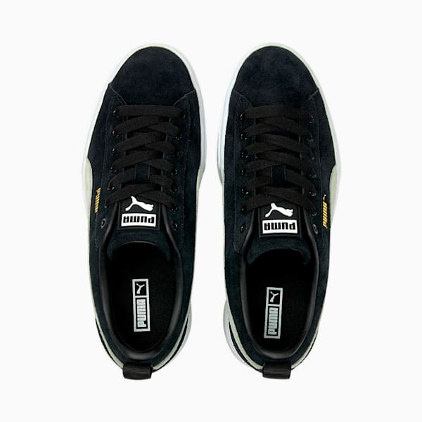 ウィメンズ メイズ スニーカー, Puma Black-Puma White, extralarge-JPN