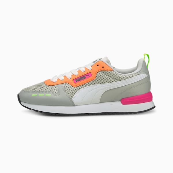 PUMA R78 OG Men's Sneakers, Gray Violet-Puma White-Steel Gray, extralarge