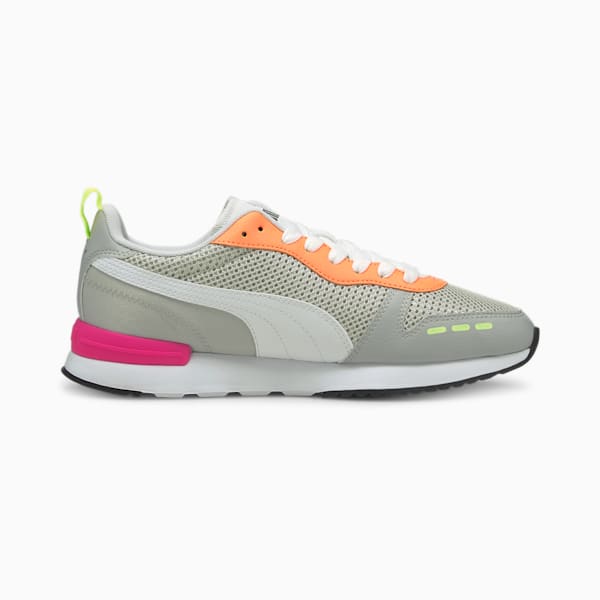 PUMA R78 OG Men's Sneakers, Gray Violet-Puma White-Steel Gray, extralarge