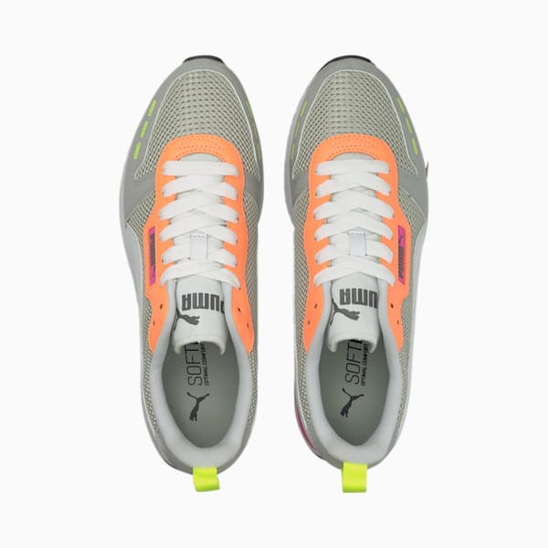 PUMA R78 OG Men's Sneakers, Gray Violet-Puma White-Steel Gray, extralarge