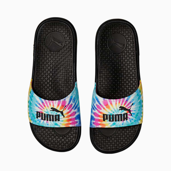 Nike tie dye slides hot sale