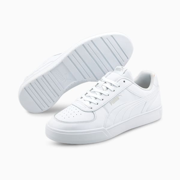 Caven Unisex Sneakers, Puma White-Gray Violet, extralarge-AUS