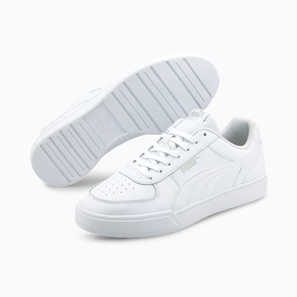 Caven Sneakers, Puma White-Gray Violet, extralarge