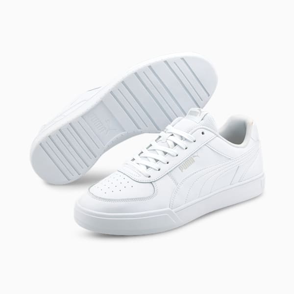Sneakers Caven, Puma White-Gray Violet, extralarge