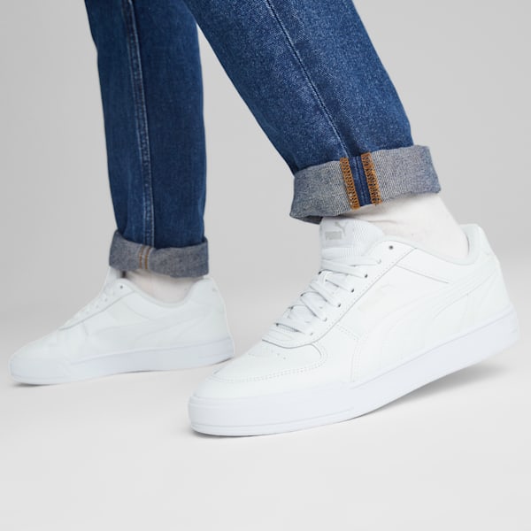 Sneakers Caven, Puma White-Gray Violet, extralarge