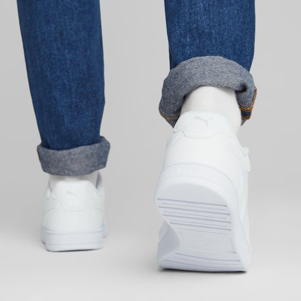 Caven Sneakers, Puma White-Gray Violet, extralarge