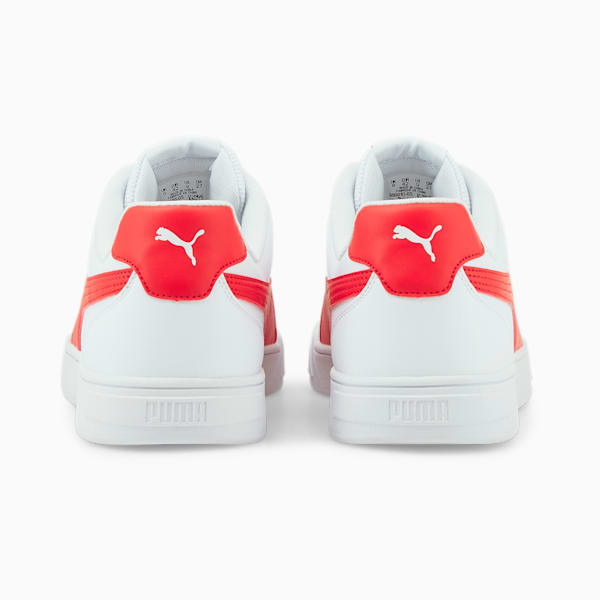 Caven Sneakers, Puma White-High Risk Red-Gray Violet, extralarge-IND